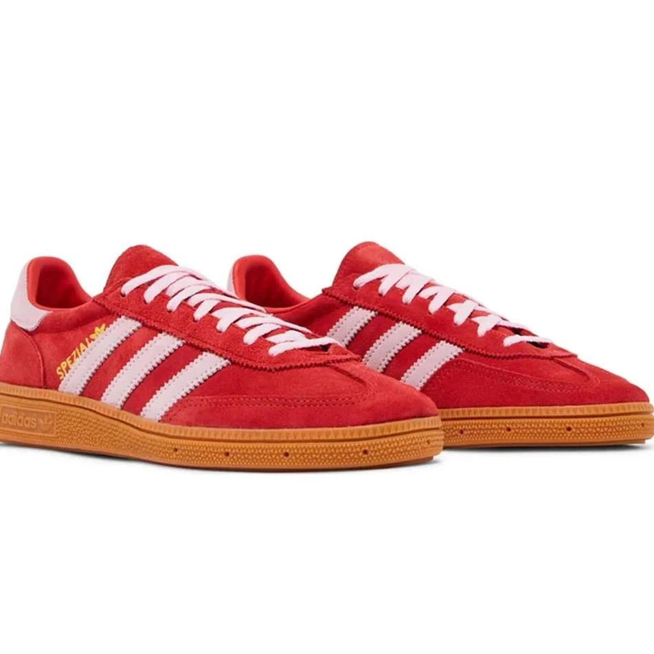 Red W Pink Bright adidas Handball Spezial Clear 0719